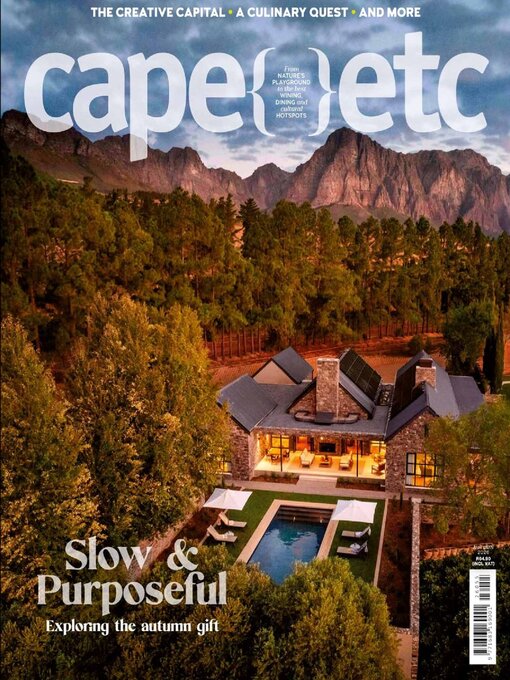 Cover image for Cape Etc